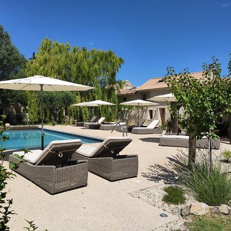 Bed and Breakfast Les Champs De Provence La Baume-de-Transit Exterior foto