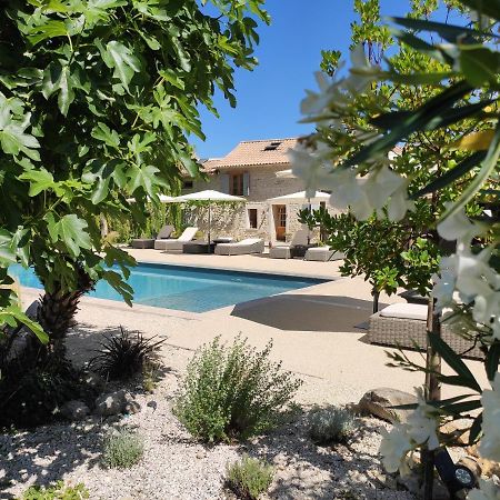 Bed and Breakfast Les Champs De Provence La Baume-de-Transit Exterior foto