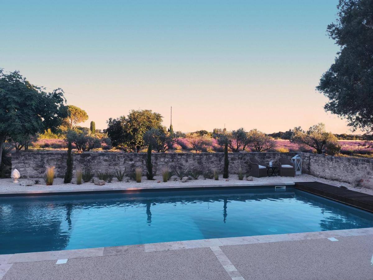 Bed and Breakfast Les Champs De Provence La Baume-de-Transit Exterior foto