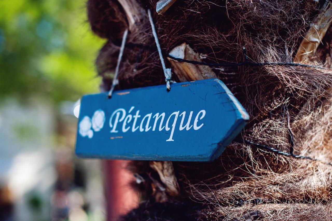 Bed and Breakfast Les Champs De Provence La Baume-de-Transit Exterior foto